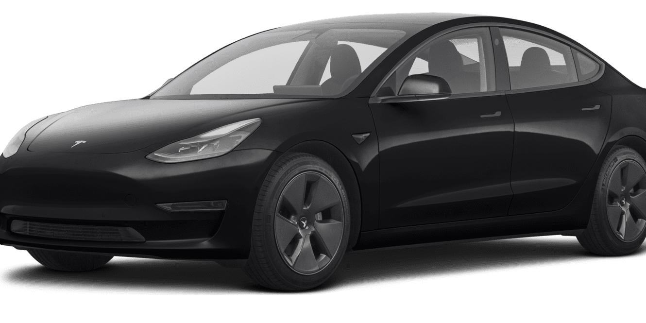 TESLA MODEL 3 2021 5YJ3E1EAXMF031687 image